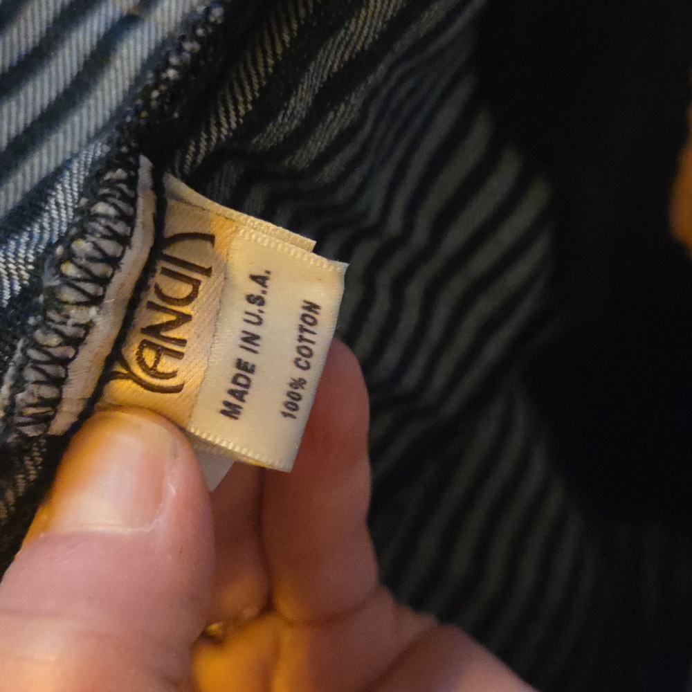 Jean Jacket With Sweater Edging - Picture 9 of 14